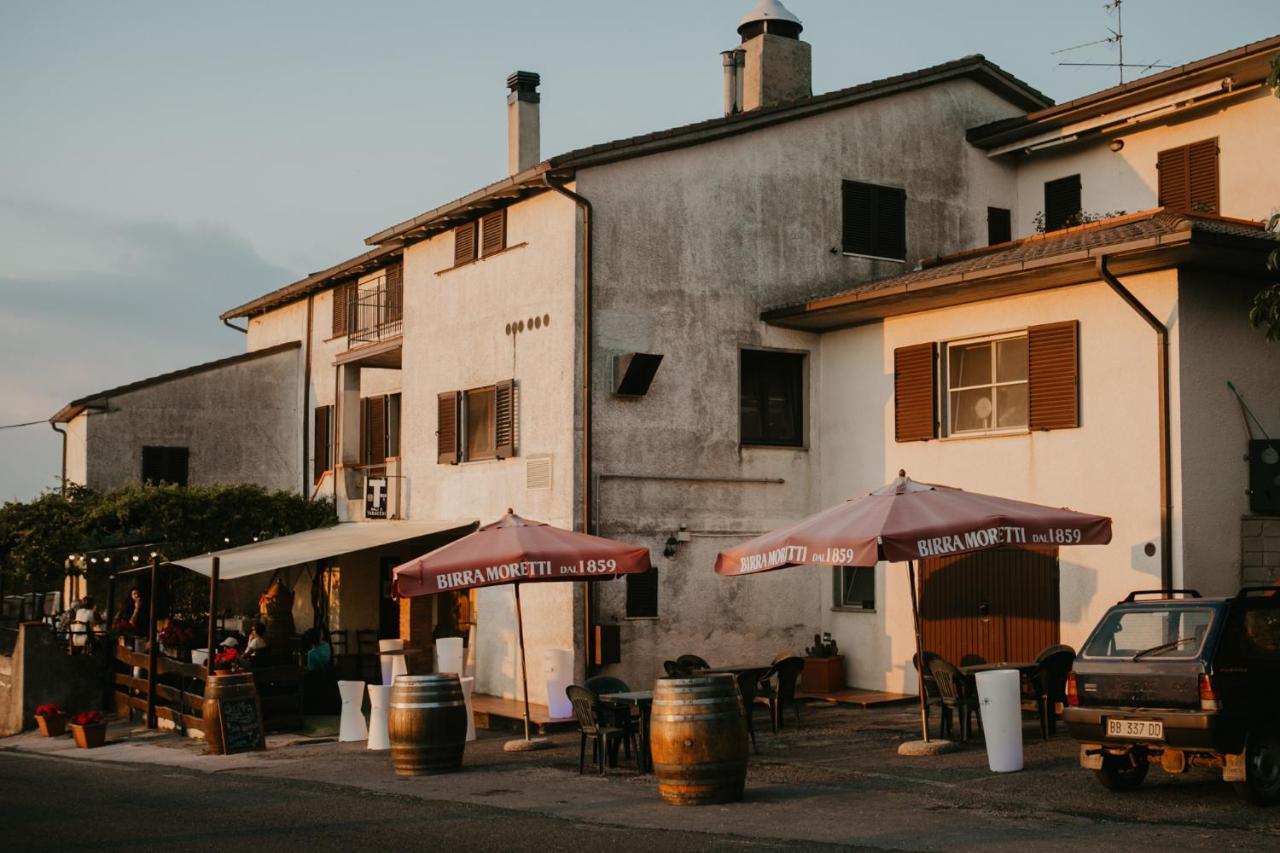 Hotel La Scottiglia E Ristorante Seggiano Bagian luar foto