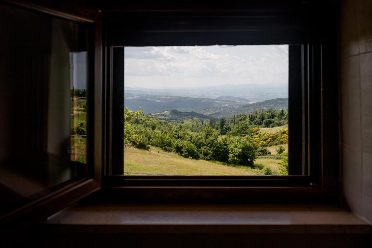 Hotel La Scottiglia E Ristorante Seggiano Bagian luar foto
