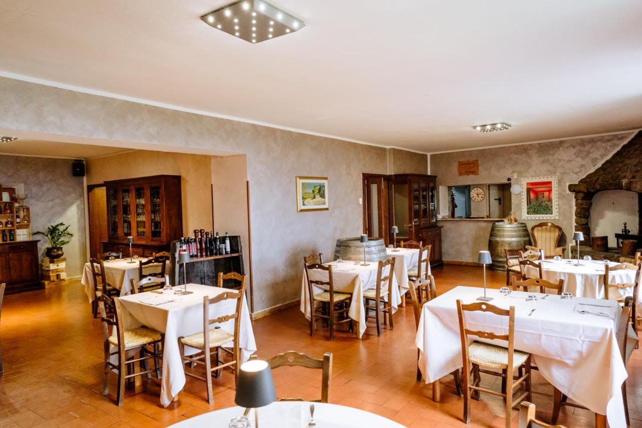 Hotel La Scottiglia E Ristorante Seggiano Bagian luar foto
