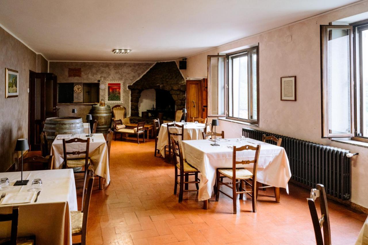 Hotel La Scottiglia E Ristorante Seggiano Bagian luar foto